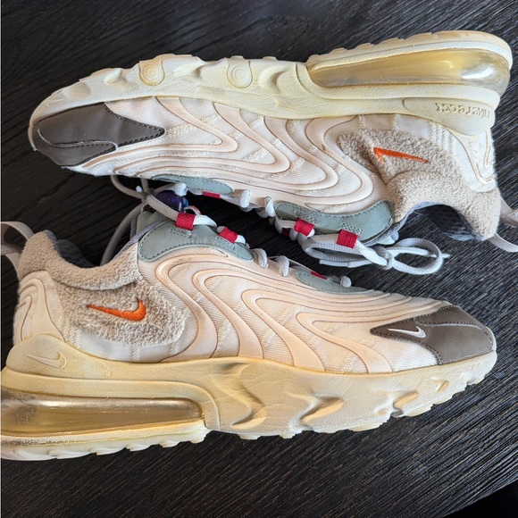 Nike Other - Nike x Travis Scott Air Max 270 React Cactus Trails size 10.5